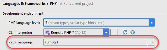 Add CLI interpreter path mappings