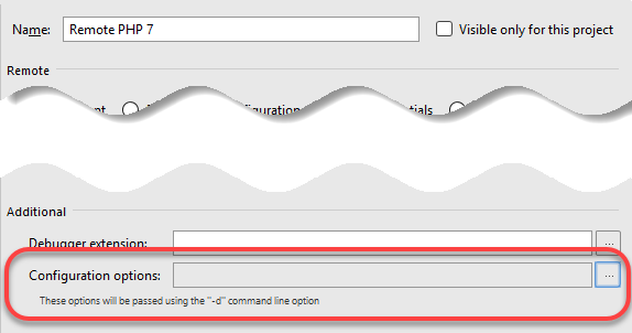 Add the Xdebug interpreter