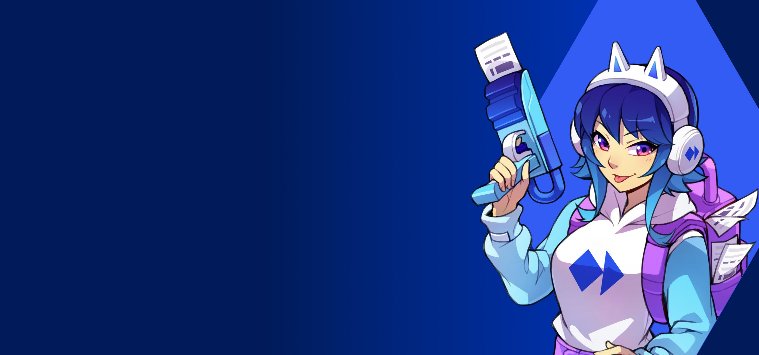 Paysafe-Chan mascot
