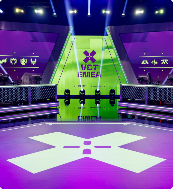 VCT games stage PaysafeCard